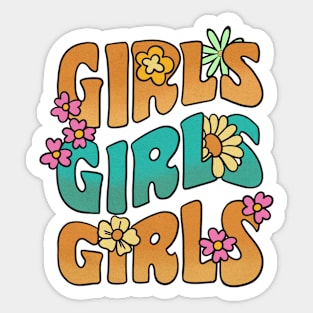 Vintage "Girls" Tee! Sticker